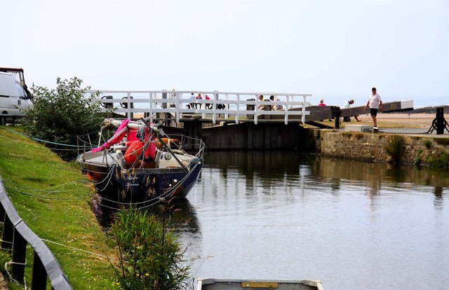 Bude Canal in Cornwall