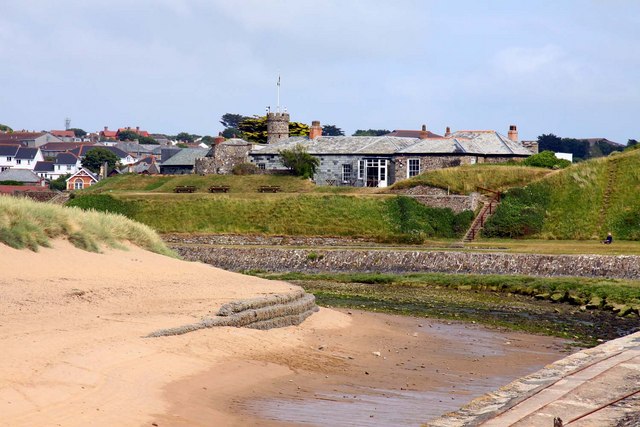 Bude Castle in Cornwall