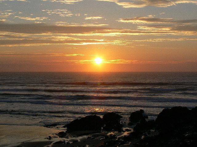 Crooklets Beach in Bude