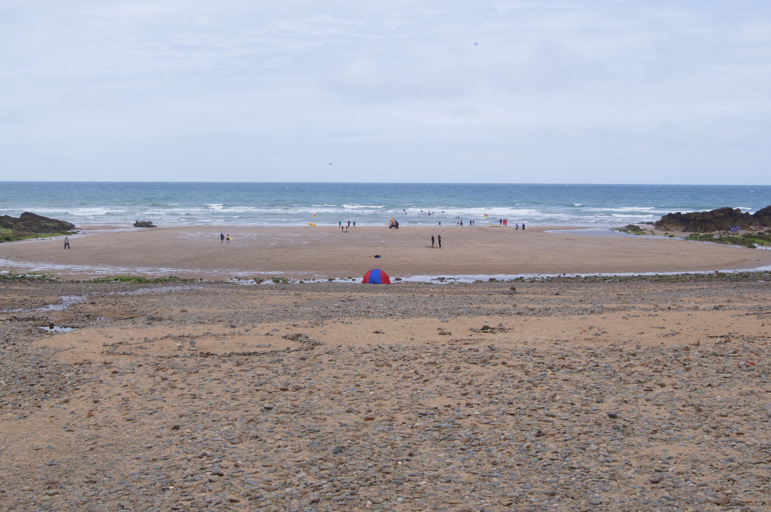 Crooklets Beach north of Bude