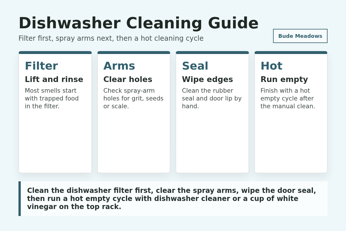 Dishwasher Cleaning Guide