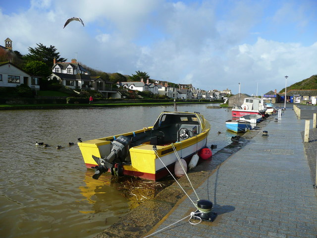 The Lower Wharf on the Bude Canal