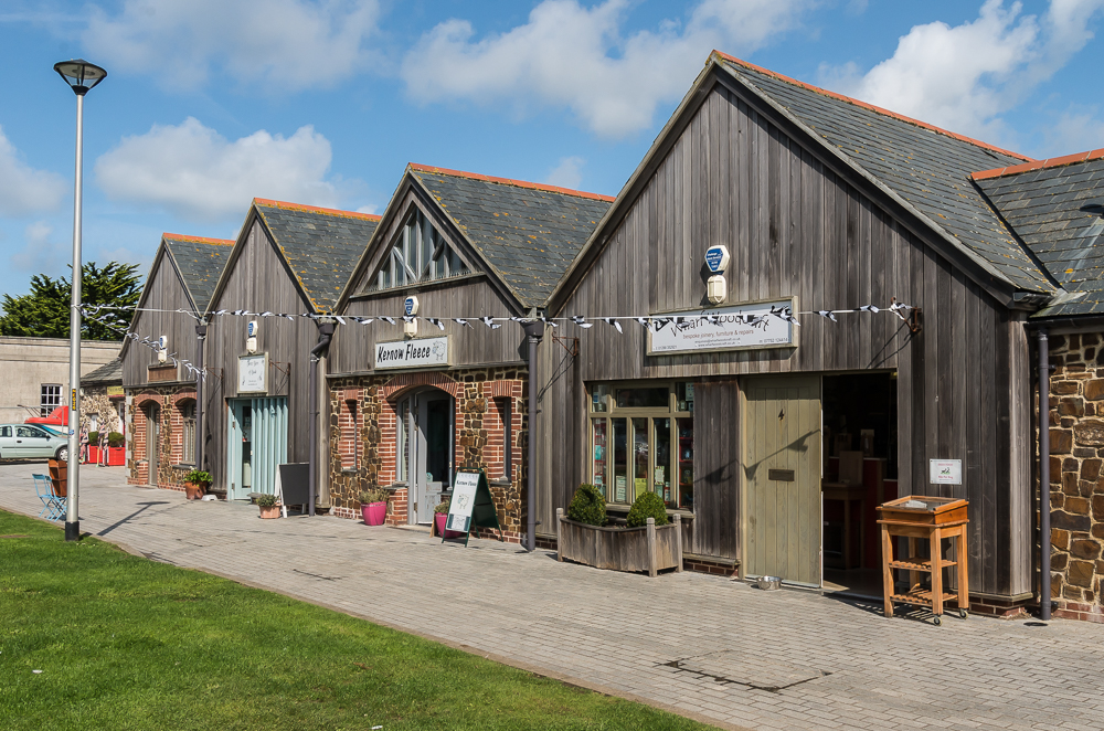 Lower Wharf Centre in Bude