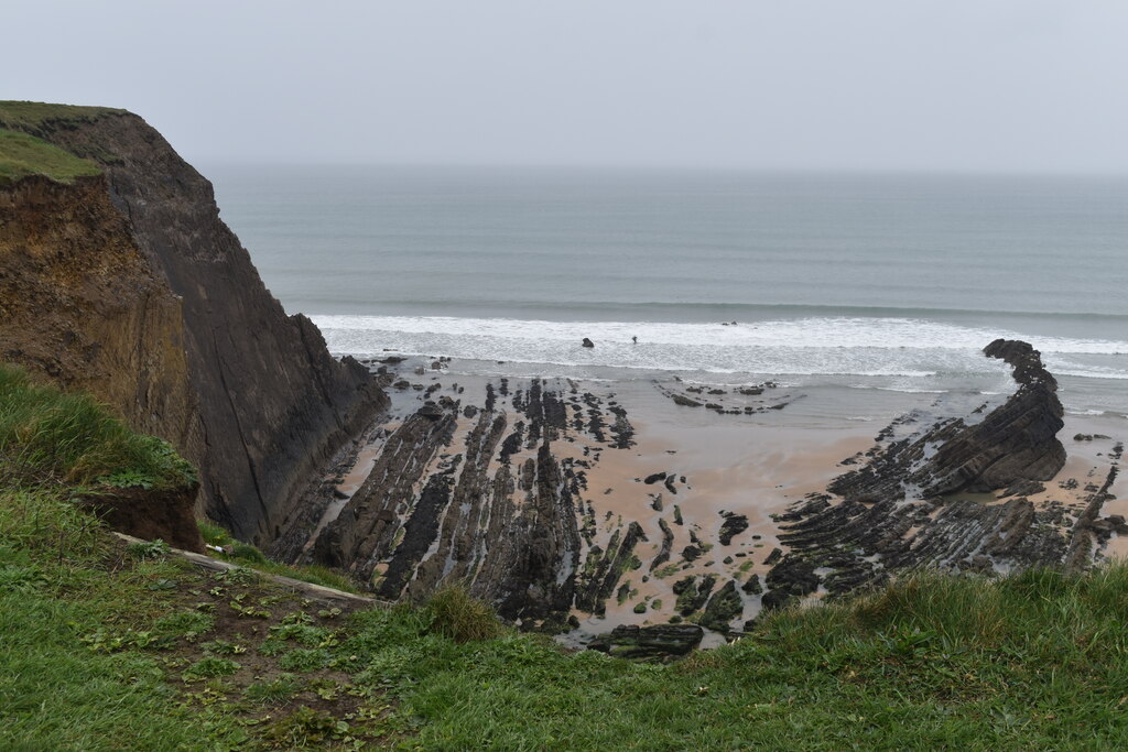 Northcott Mouth Beach near Bude