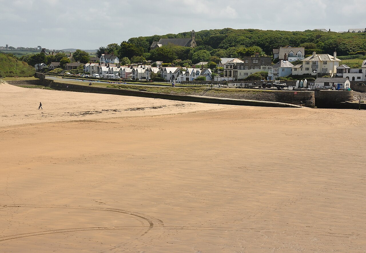 Summerleaze Beach and Bude Haven