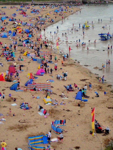 Summerleaze Beach in Bude
