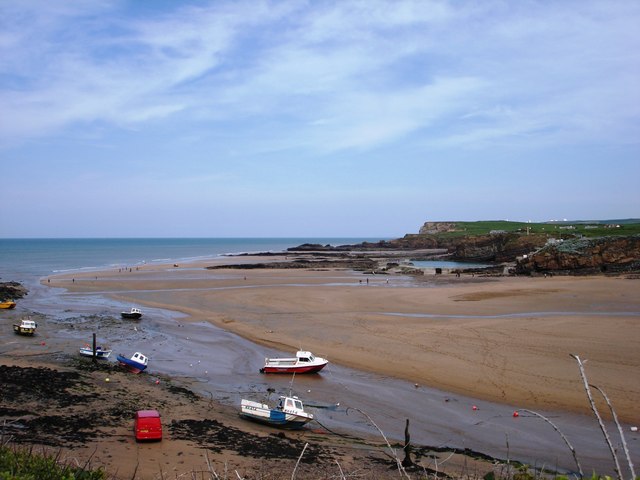 Summerleaze Beach in Bude