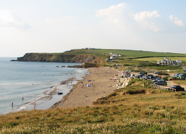 Widemouth Sand and Lower Longbeak near Bude